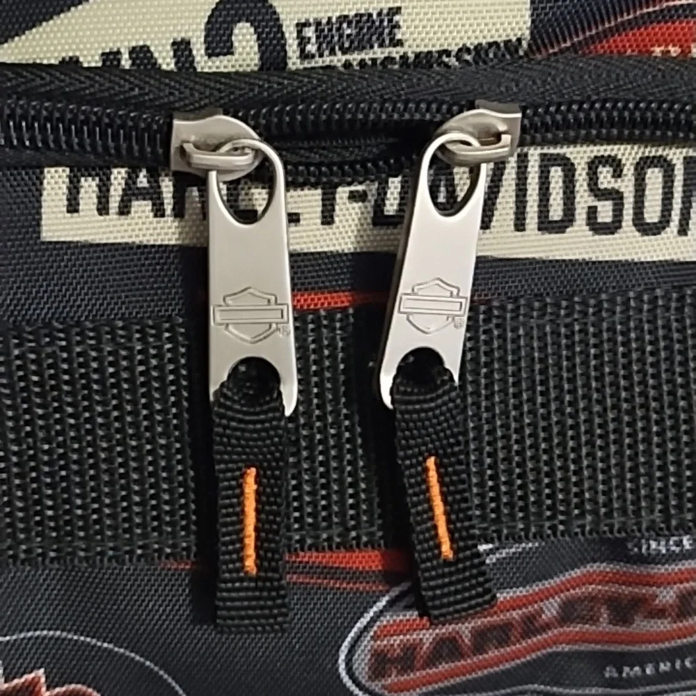 Harley Davidson Vintage Sport Logo Duffel Bag